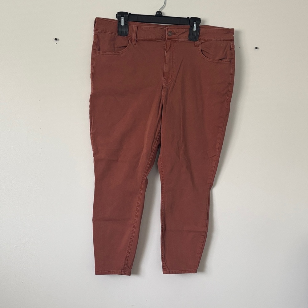 Maurices Rust Women Jeggings